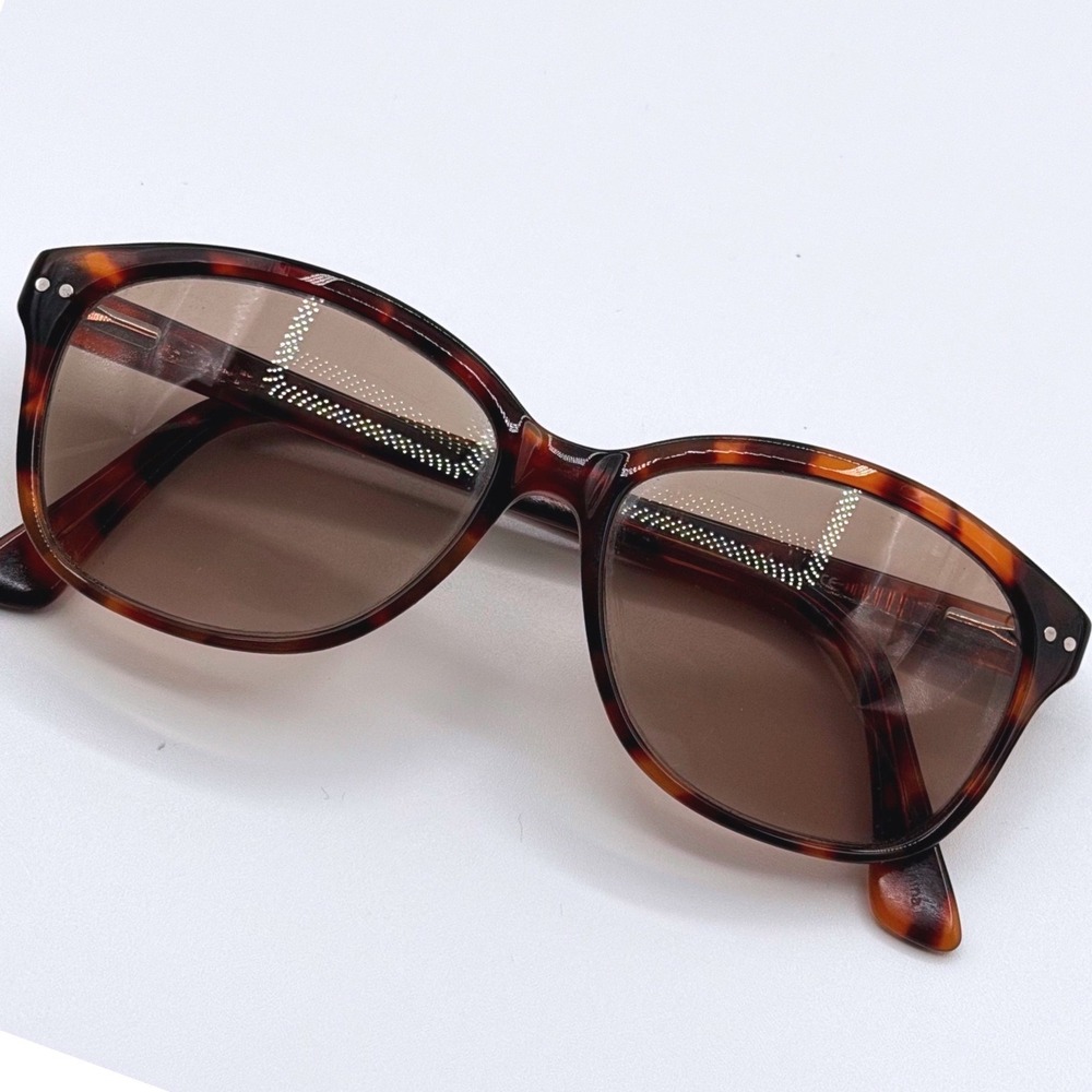 Vintage La Scala Tourette's Eyeglass Frames 52-15-145 Retro Preppy Academic Ivy